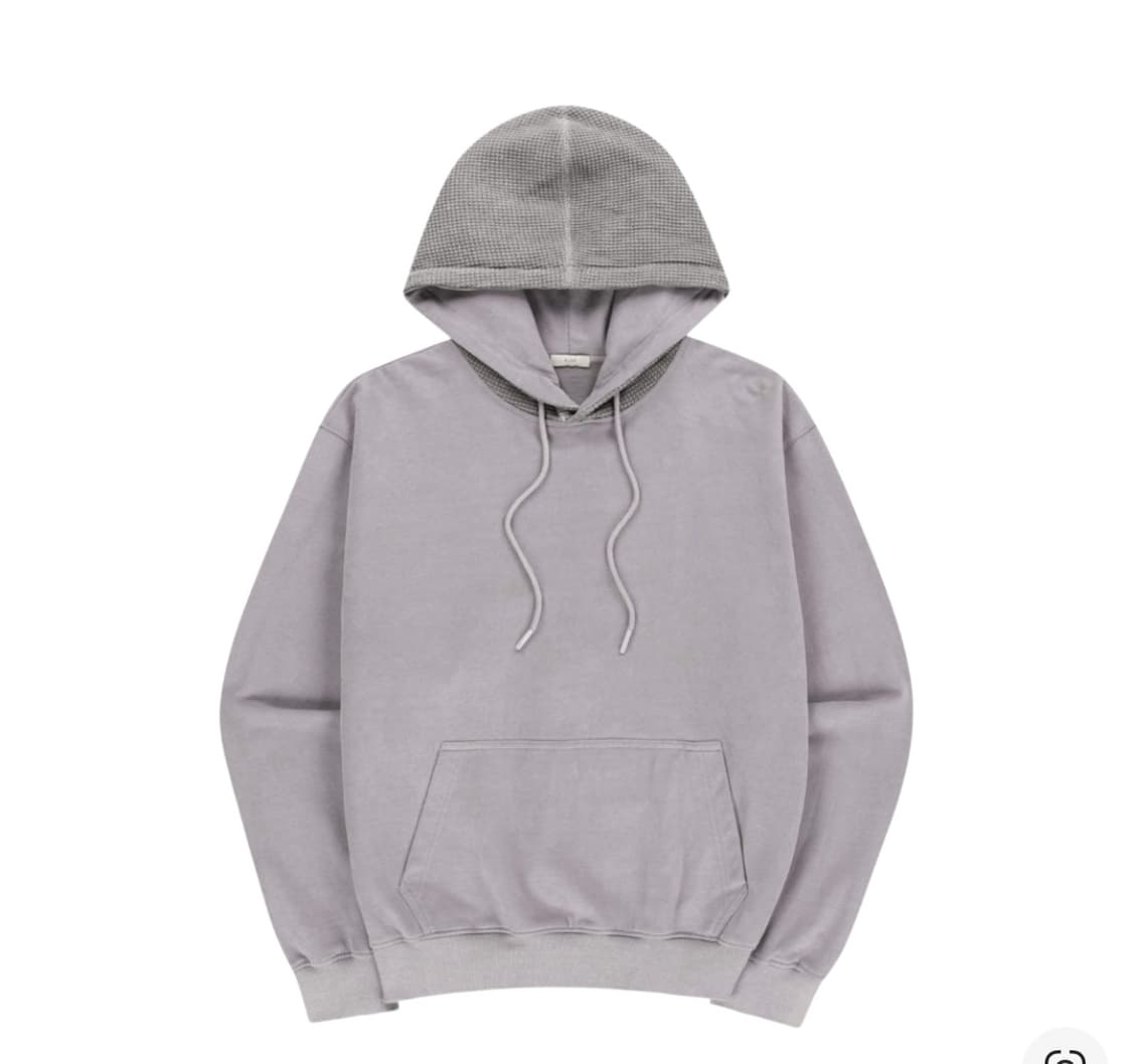 구함) xlim ep8 01 hoodie light gray  상품이미지1