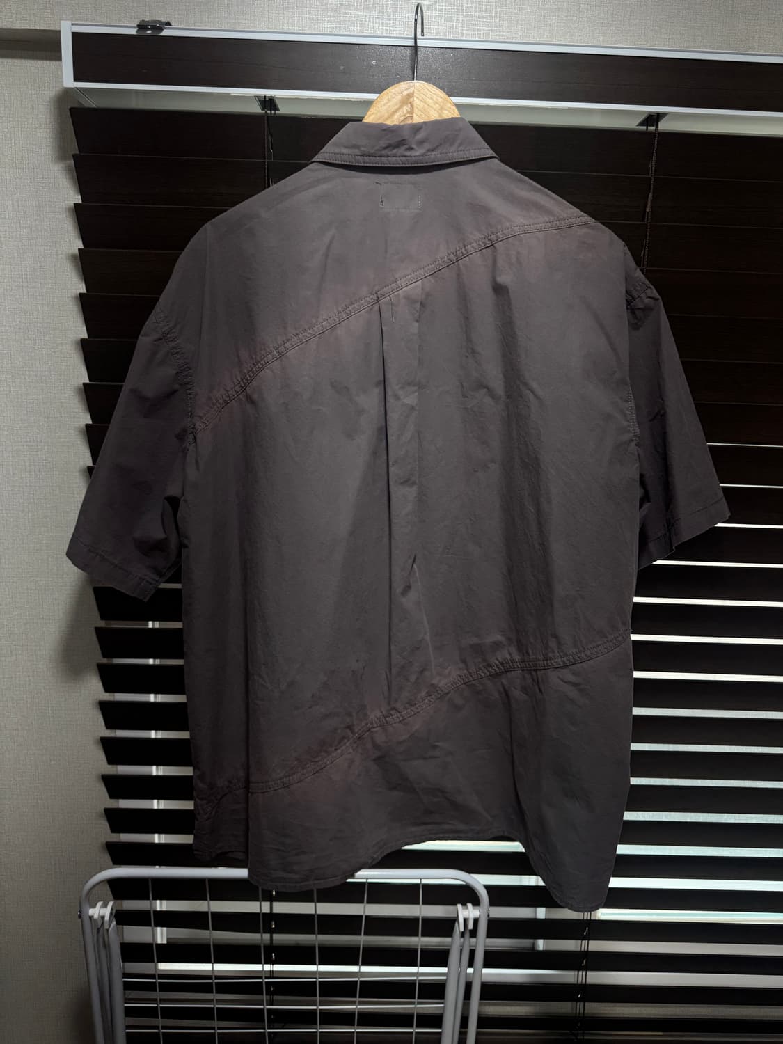 더콜디스트모먼트 vintage washing half shirts 상품이미지3