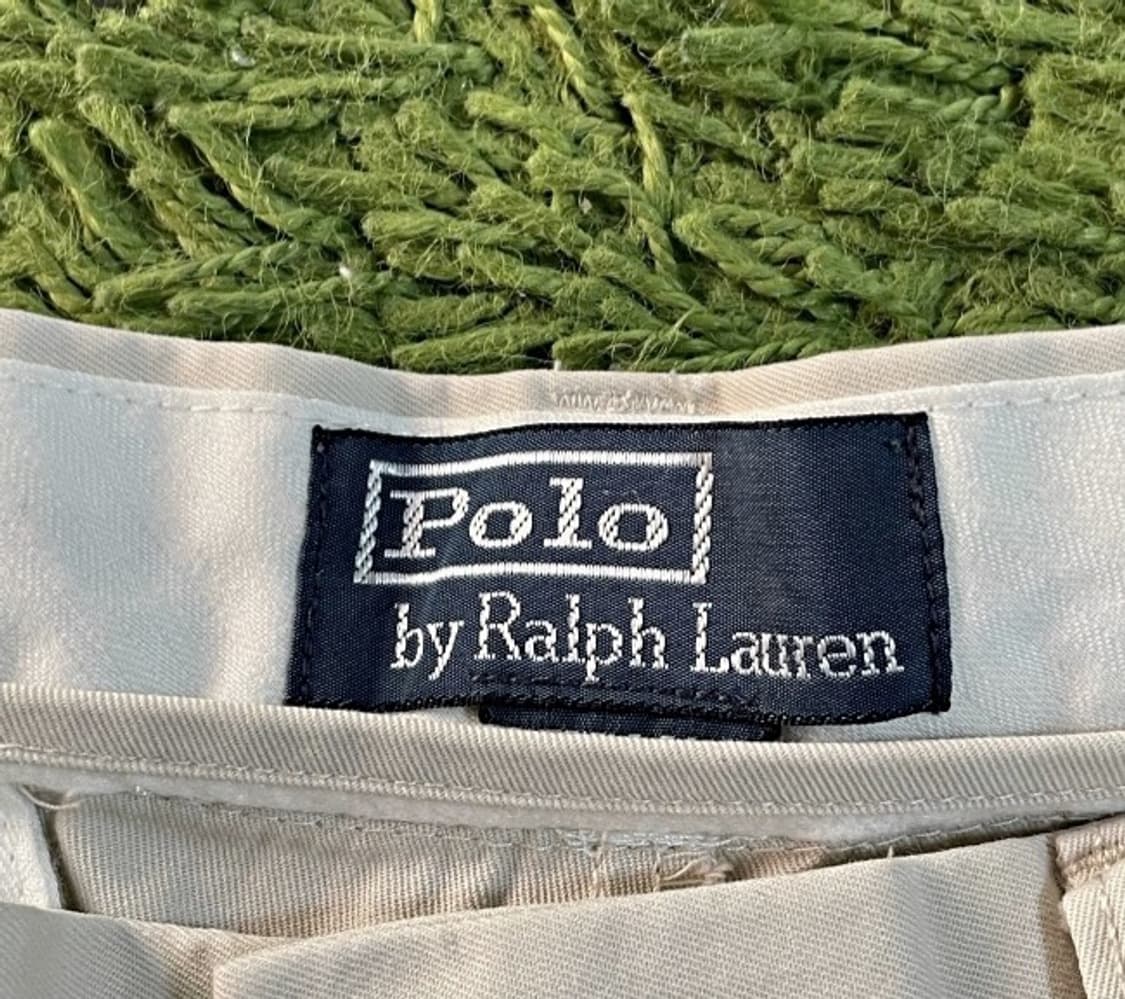 폴로 POLO 아이보리 팬츠 33인치 상품이미지3