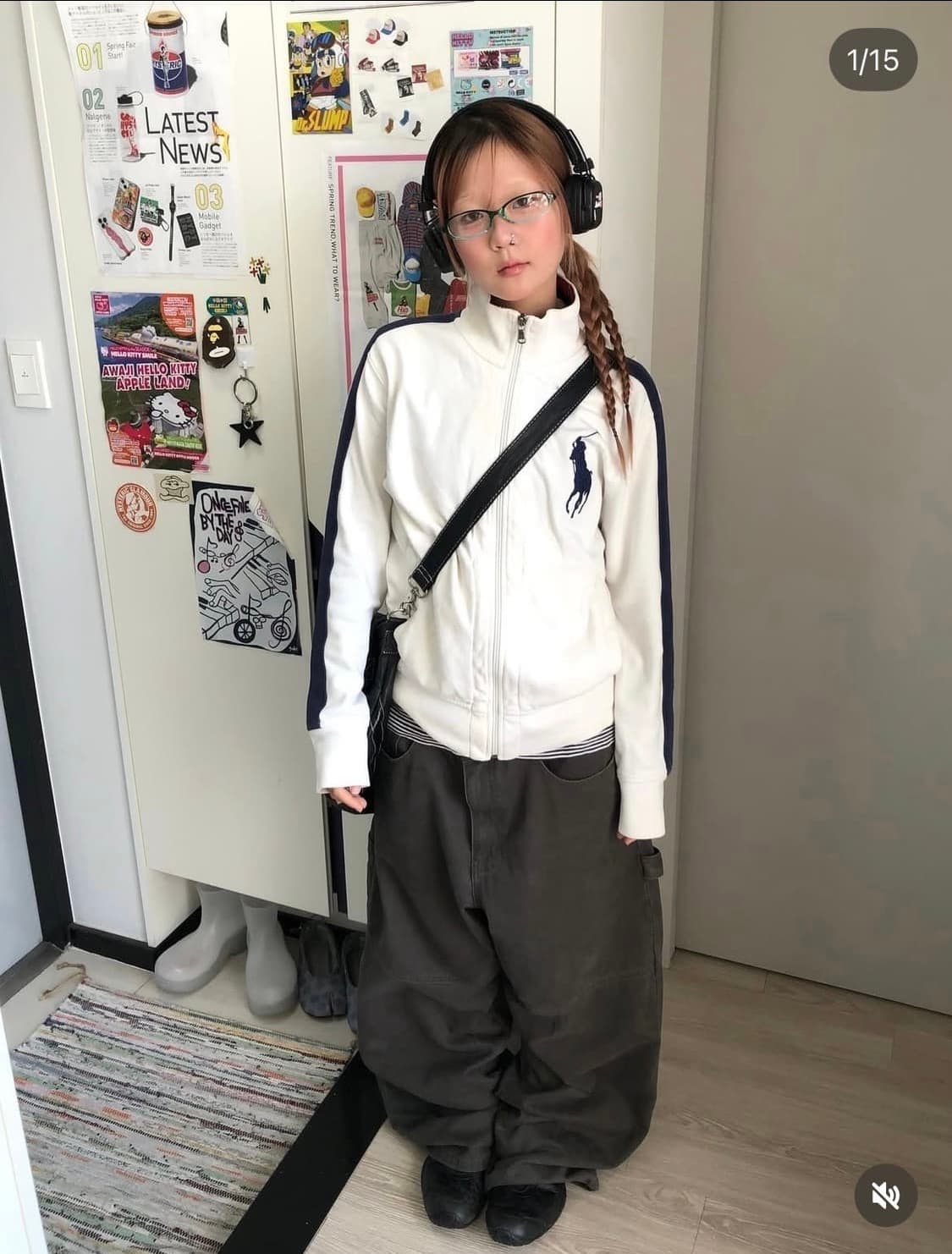 폴로 빅포니 집업 XL 상품이미지1