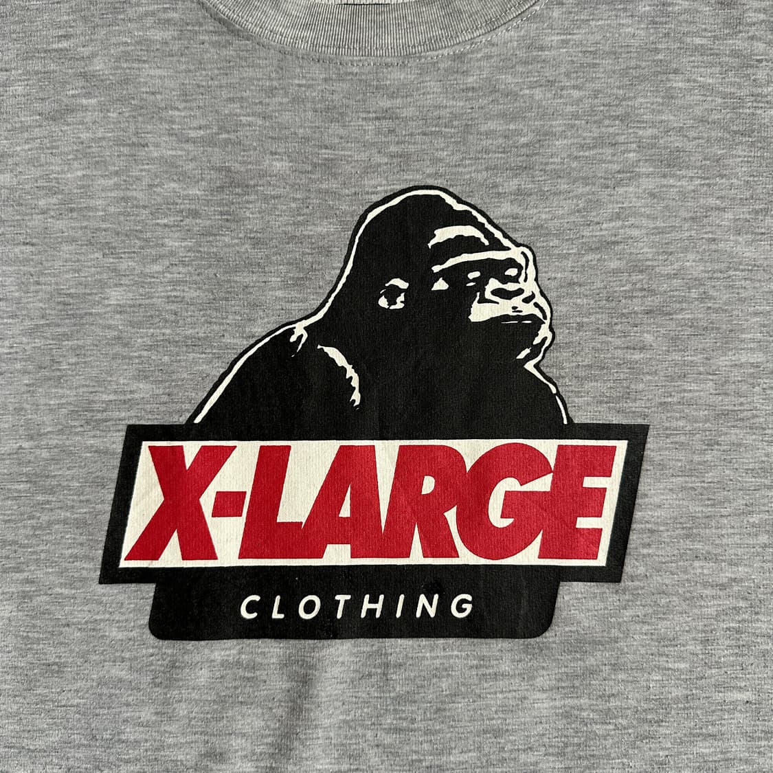 X-large champion 1/2 tee 상품이미지3