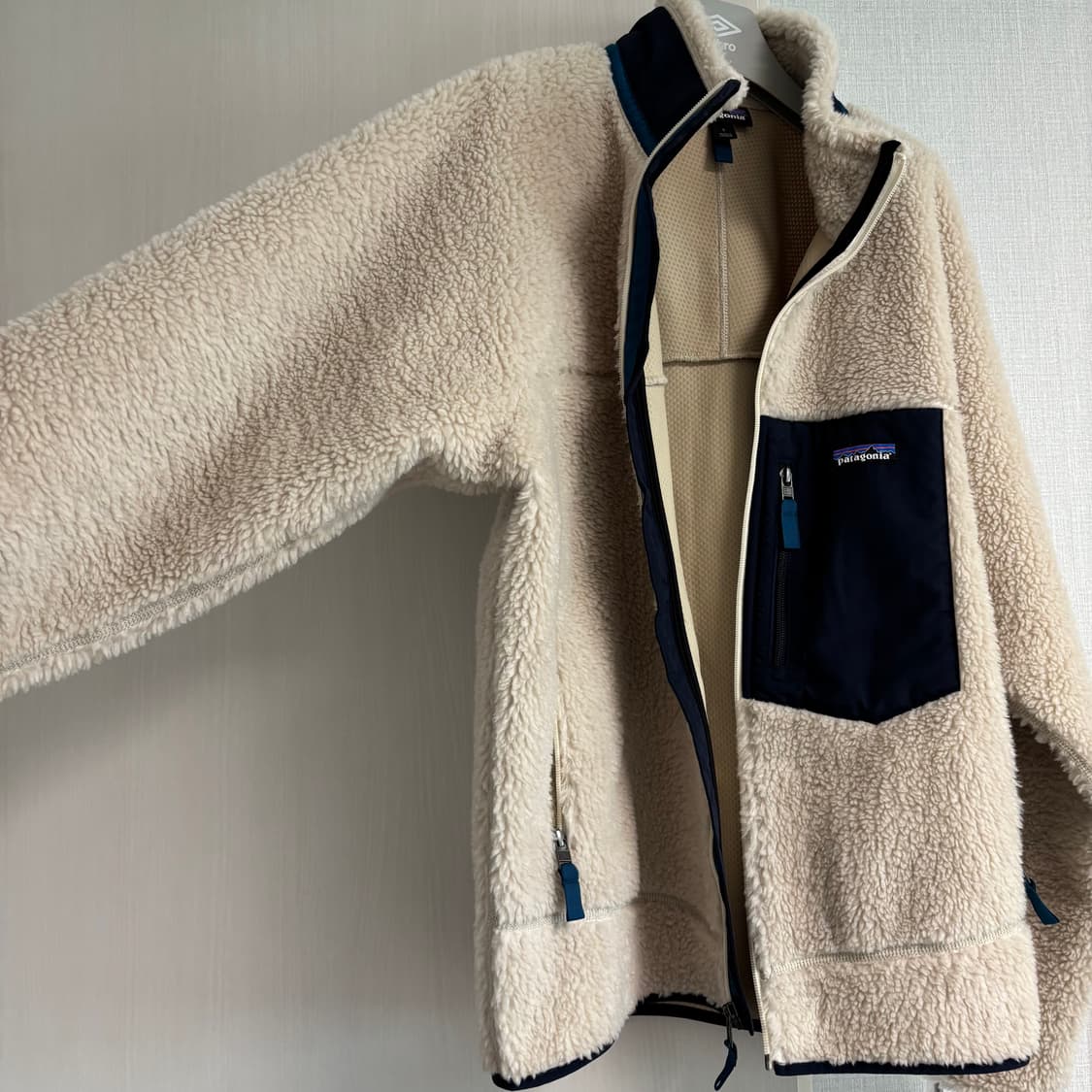 파타고니아 레트로 자켓 (내추럴, L) 상품이미지2