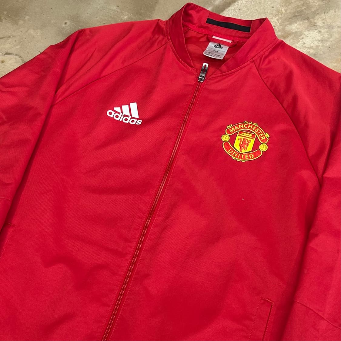 🫶🏻 아디다스 맨체스터 유나이티드 레드 바람막이 🫶🏻 상품이미지2