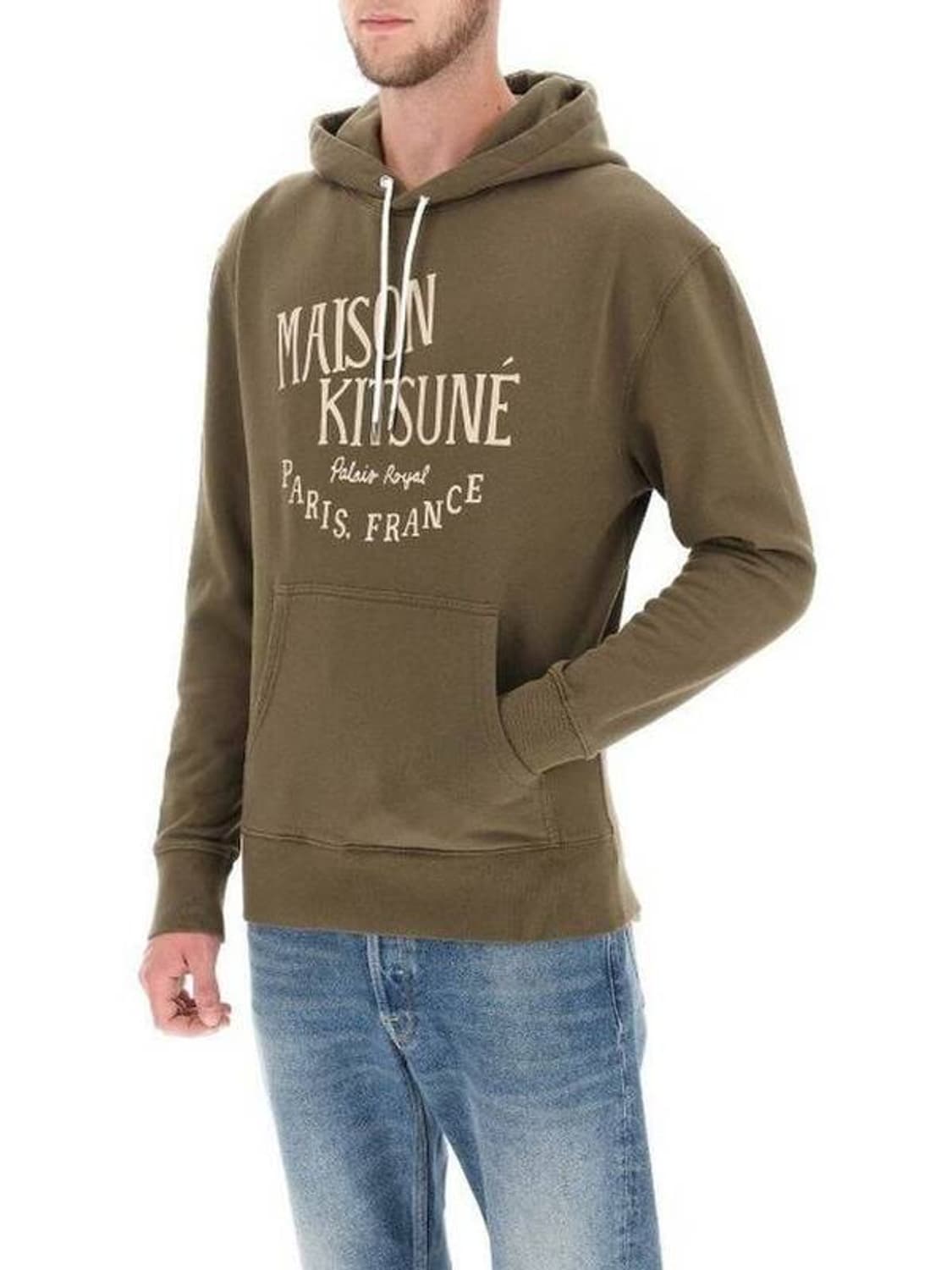메종키츠네 후드티셔츠 LM00707KM0001 L 상품이미지1