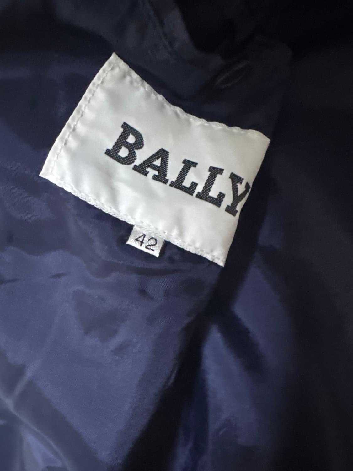 Bally 레더자켓 상품이미지5