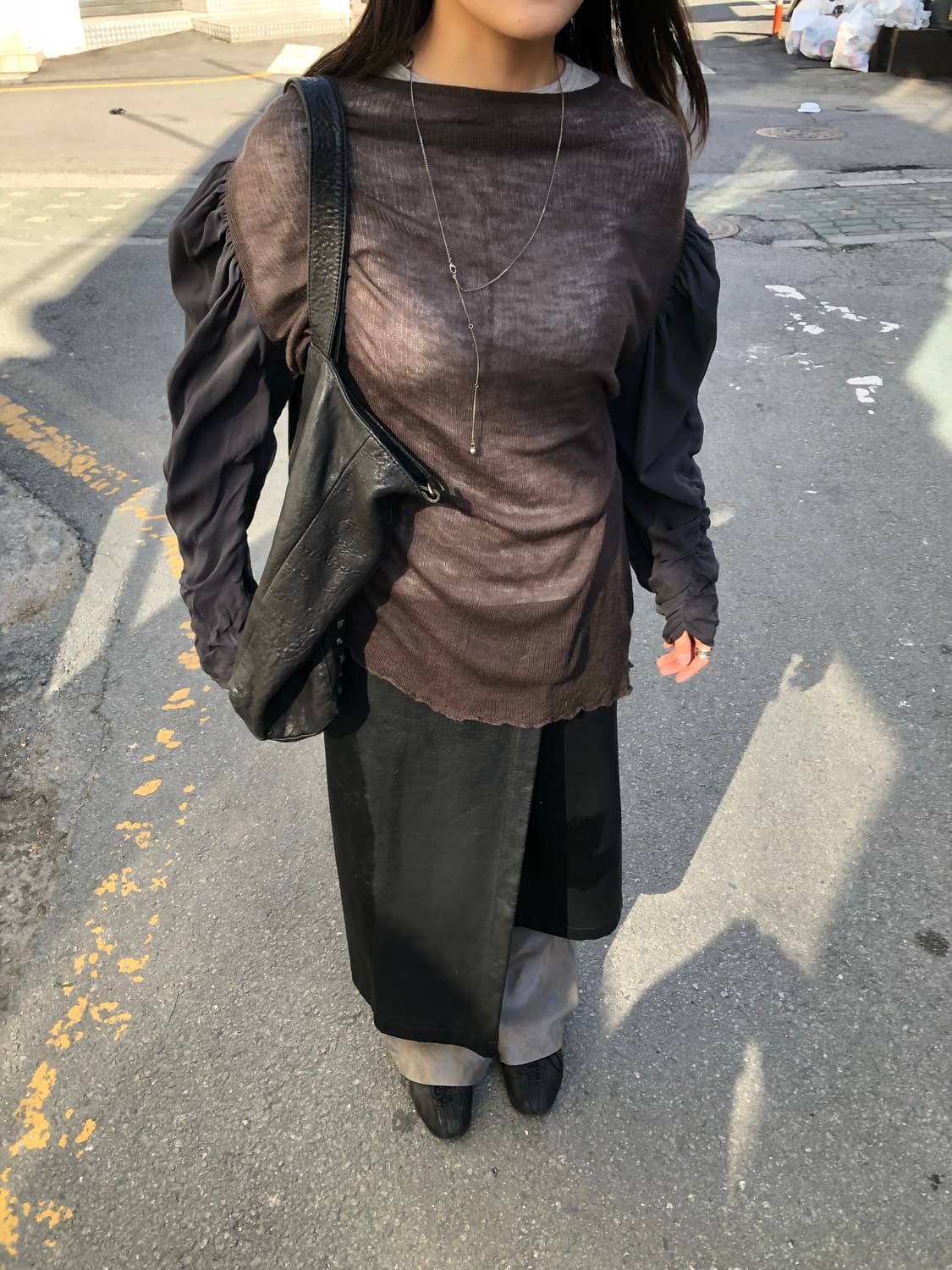 릭오웬스 09fw 캐시미어 드레스 상품이미지4