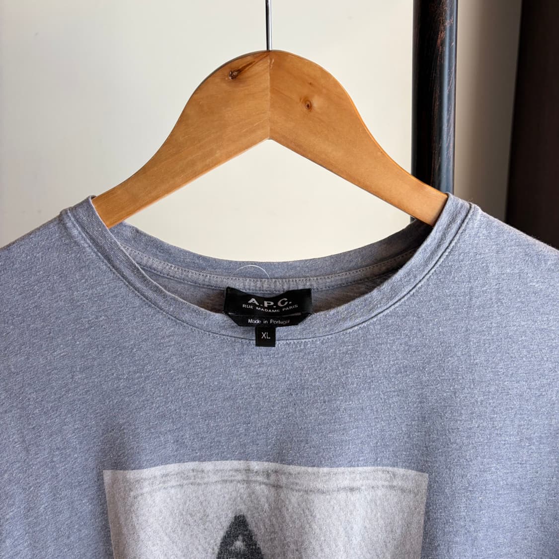 16920 - A.P.C. 아페쎄 로고 반팔 티셔츠 상품이미지3