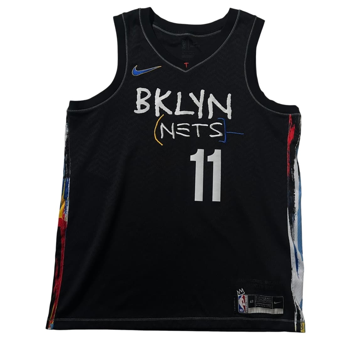 나이키 NBA 브루클린 네츠 2021 시티에디션 카이리 어빙 스윙맨 져ㅈ 상품이미지1