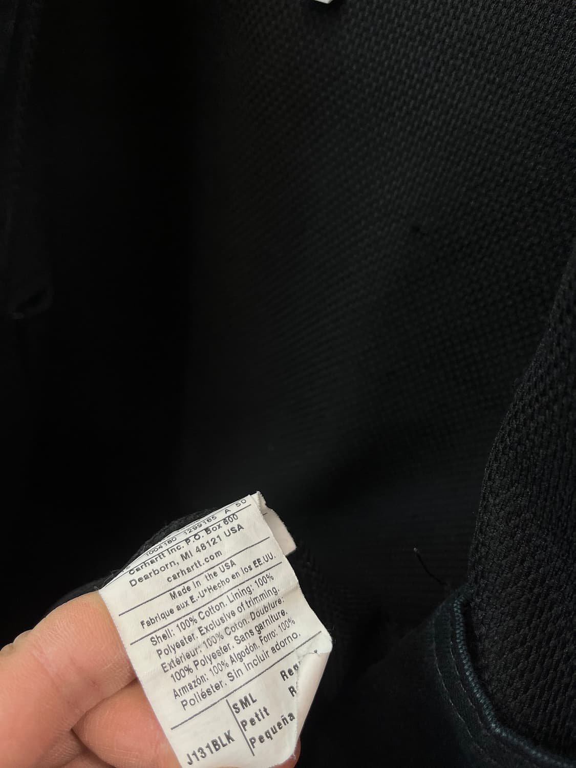 95-100) 칼하트 덕액티브 자켓  상품이미지5