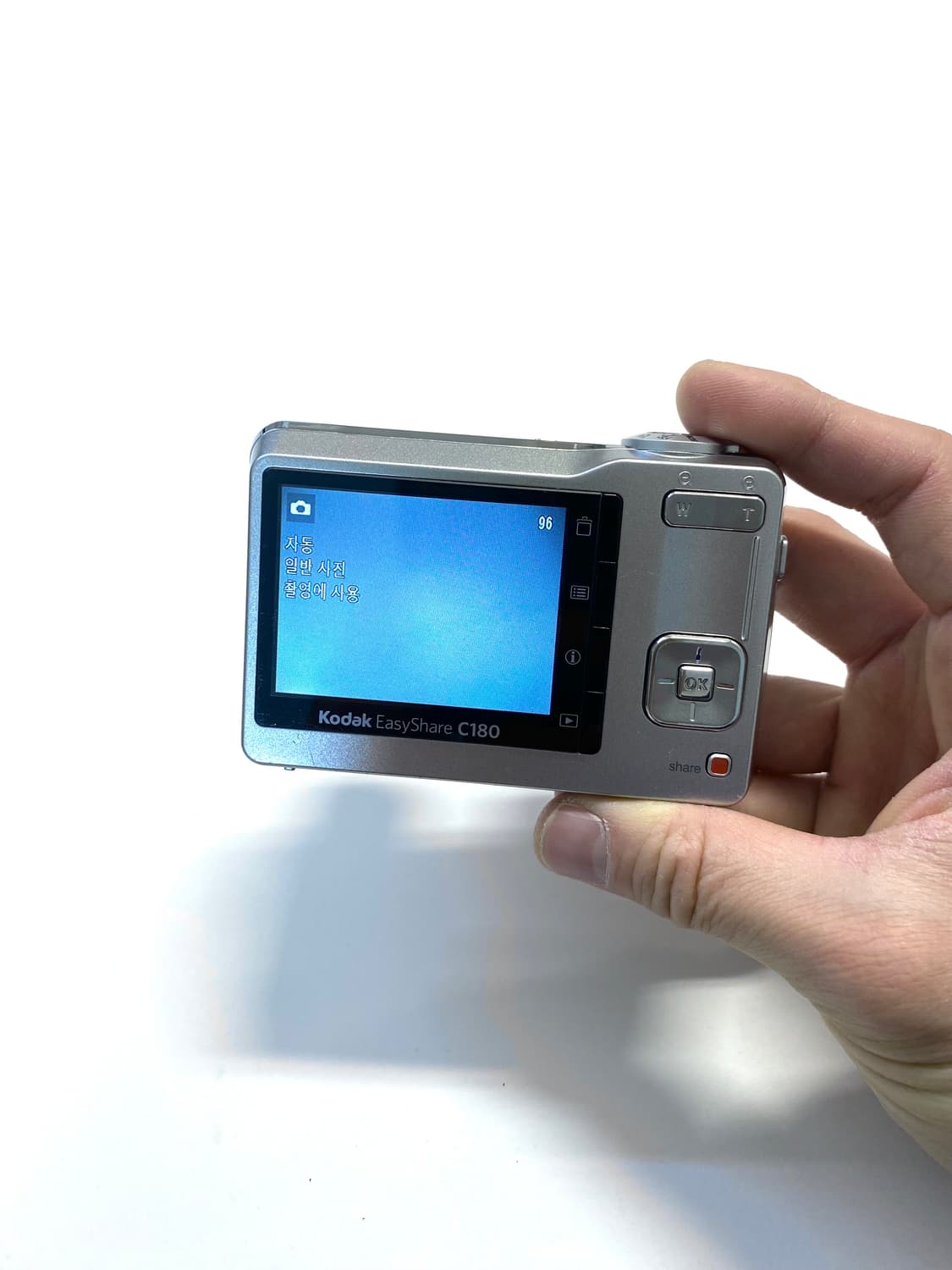 코닥 이지쉐어 C180 디지털 카메라 상품이미지3