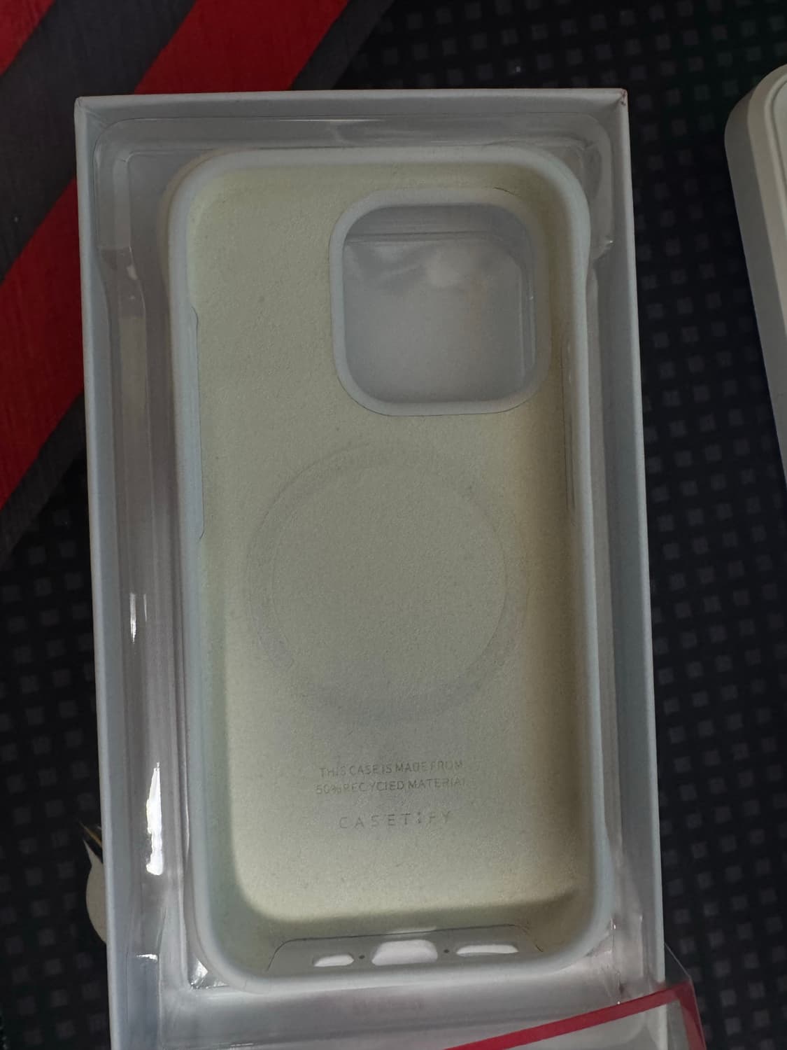 아이폰 15프로 케이스티파이 리플케이스 화이트 상품이미지4