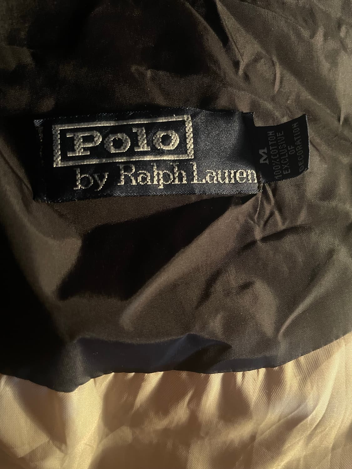 폴로 랄프로렌 빅포니 브리튼 패딩 블랙 상품이미지3