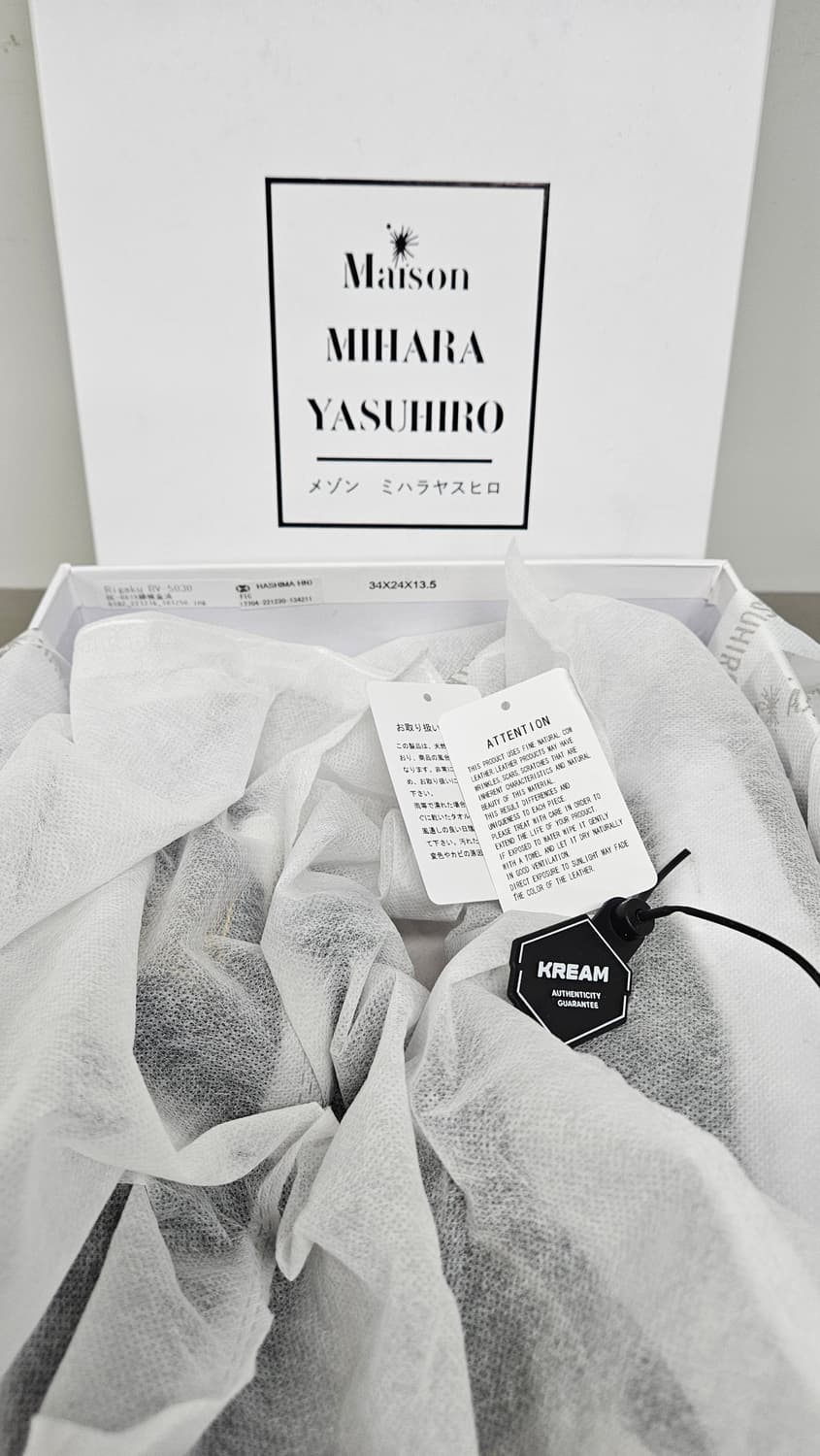 미하라야스히로 블레이키 레더 블랙(40) 상품이미지9