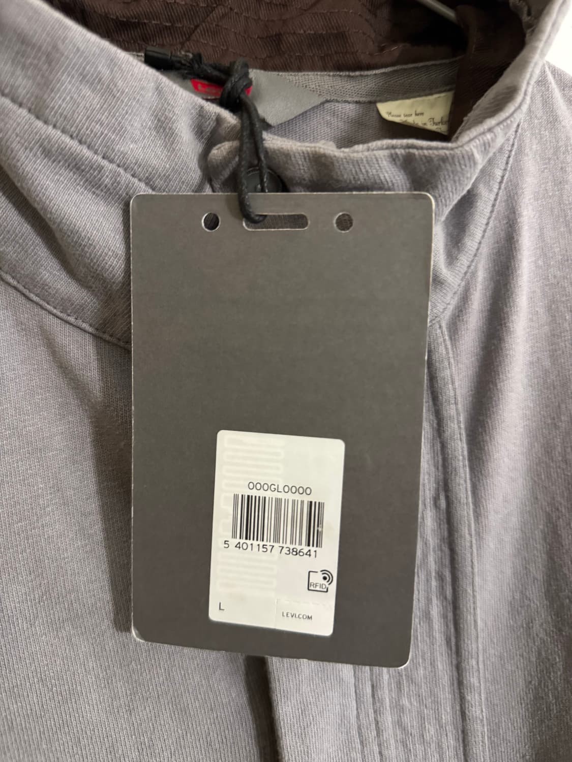 (L) 키코 코스타디노브 리바이스 저지 가디건 상품이미지9