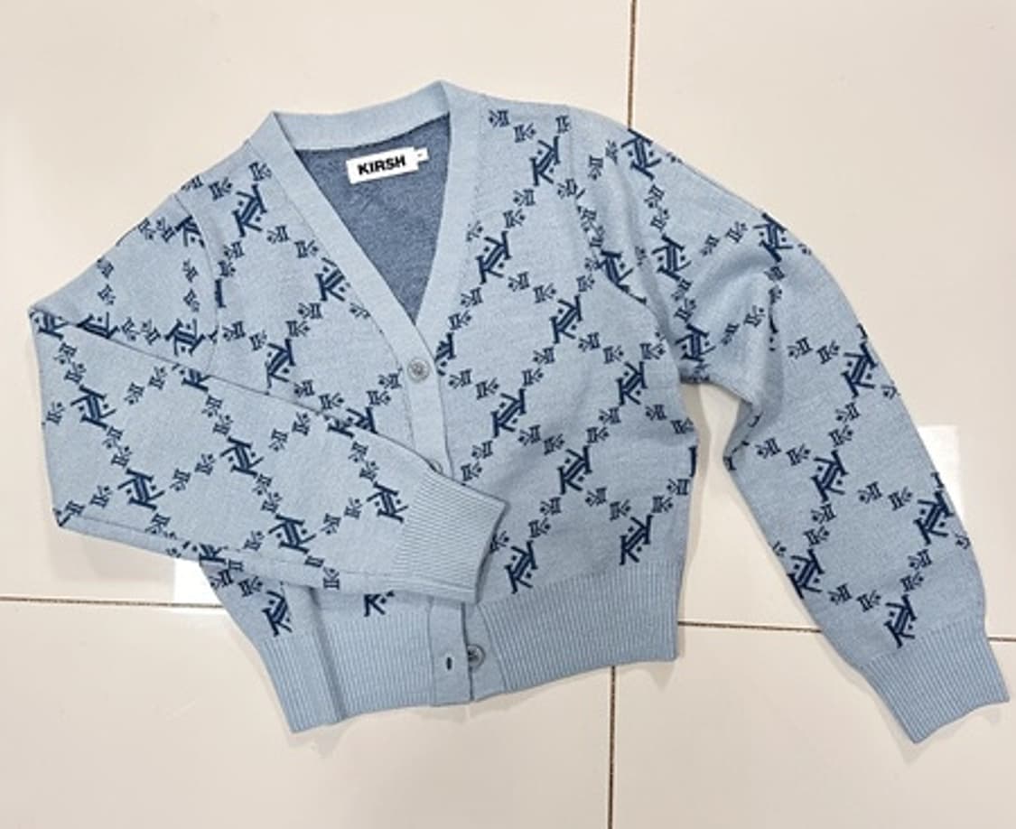 키르시 쟈가드 니트 가디건  상품이미지4