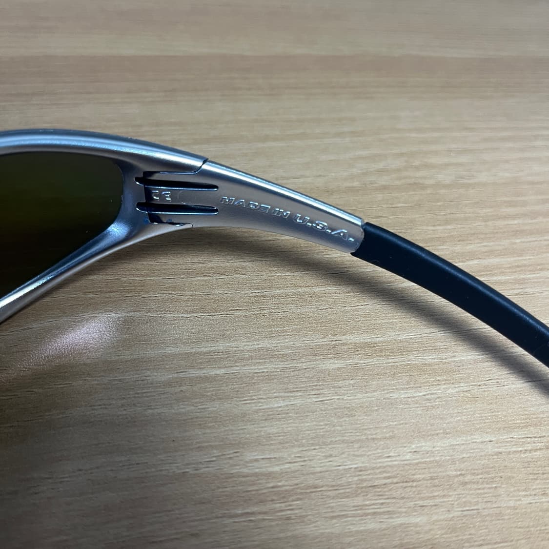 오클리 뉴 스트레이트 자켓 선글라스 실버 상품이미지5