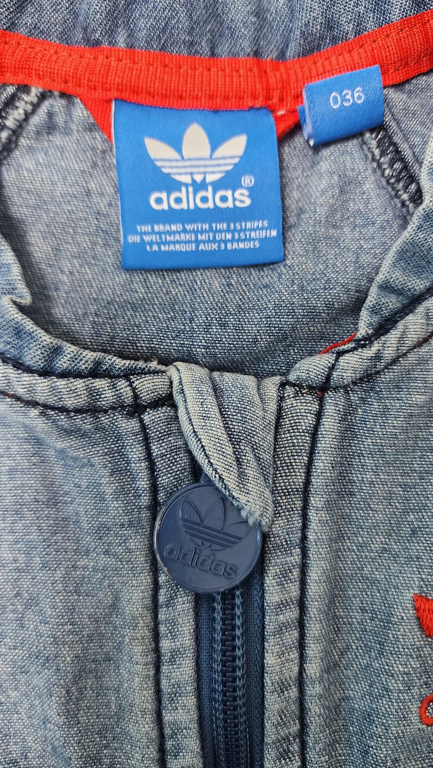 아디다스 키즈 데님 상하의 세트 036 상품이미지3