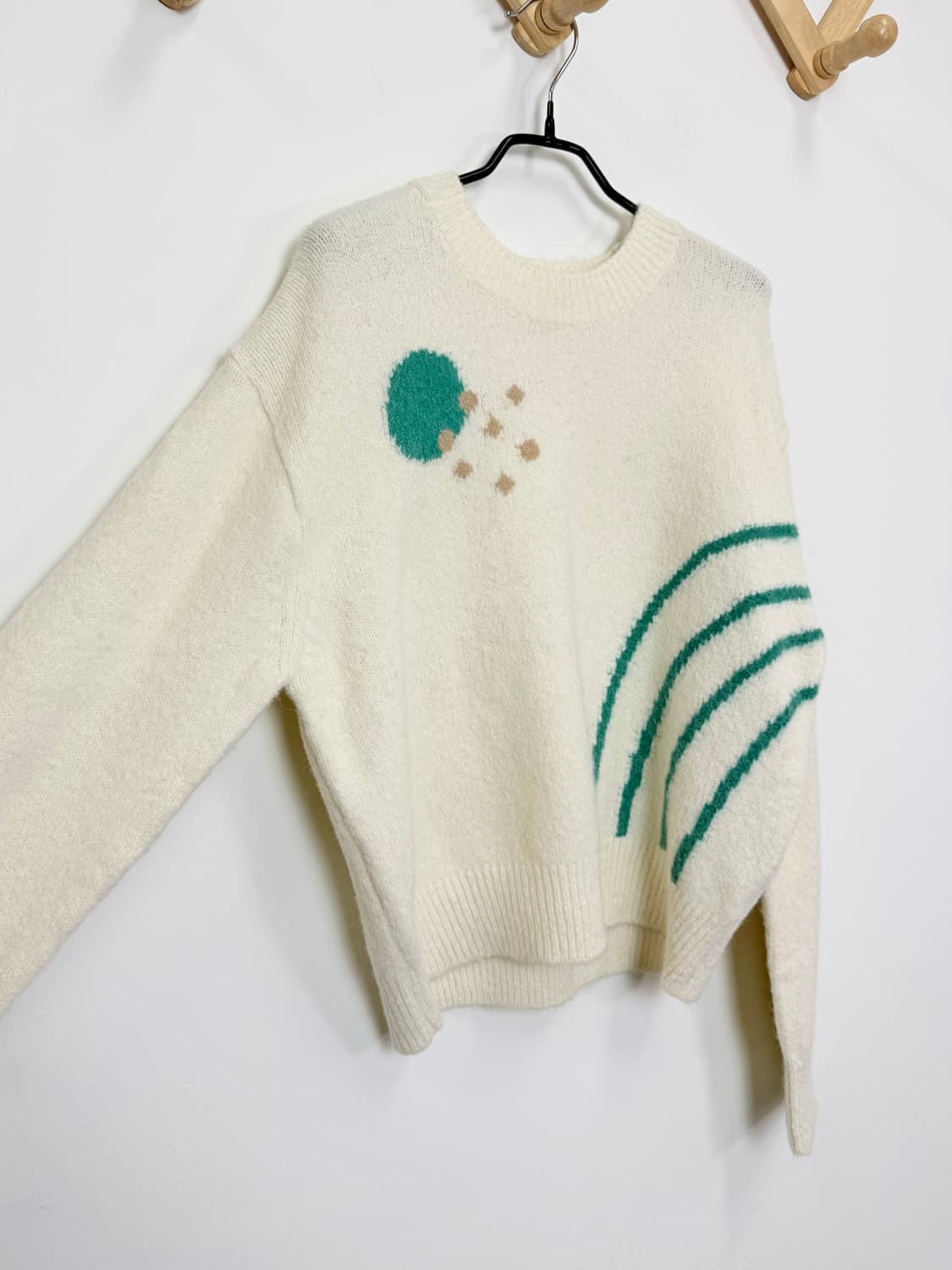 시엔느 드로잉 알파카 니트 상품이미지5