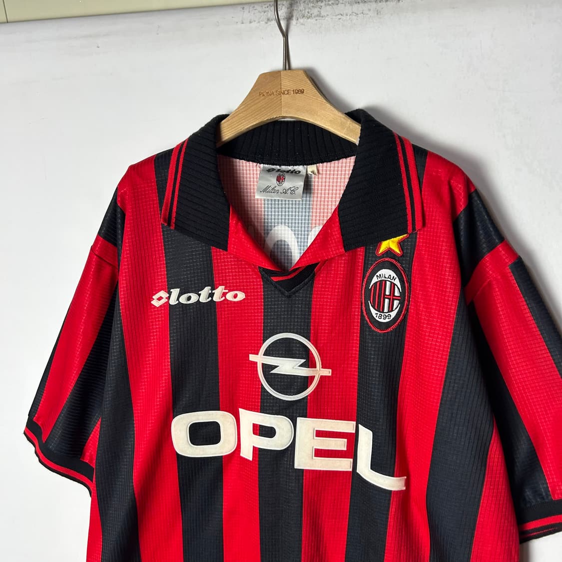 [lotto] Ibou'sMilan Official Shirt 97/98 상품이미지3