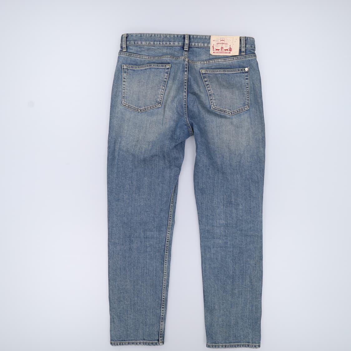 33 모드나인 워싱 데님팬츠 0331H1 상품이미지2