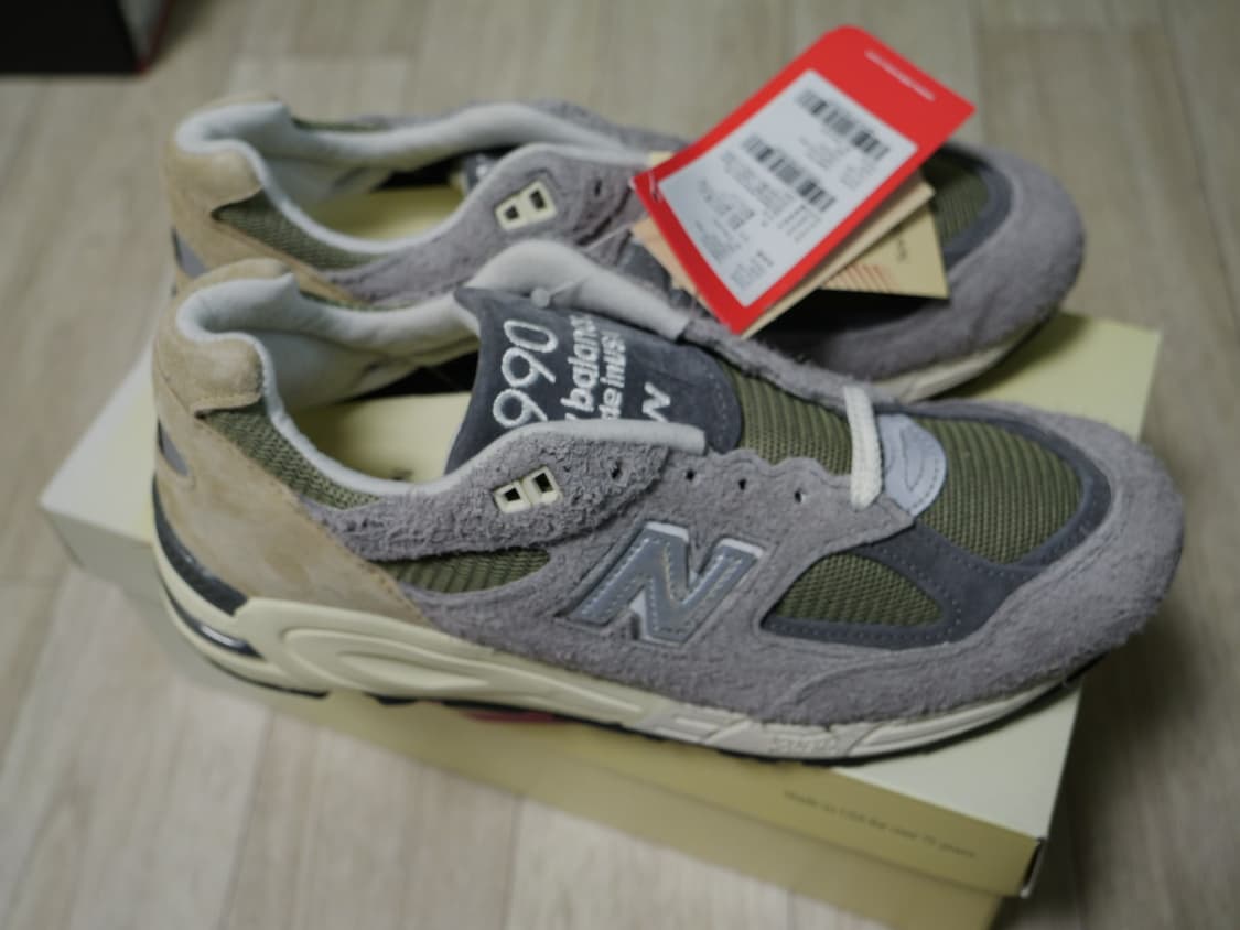 뉴발란스 990v2 260 새상품 상품이미지4