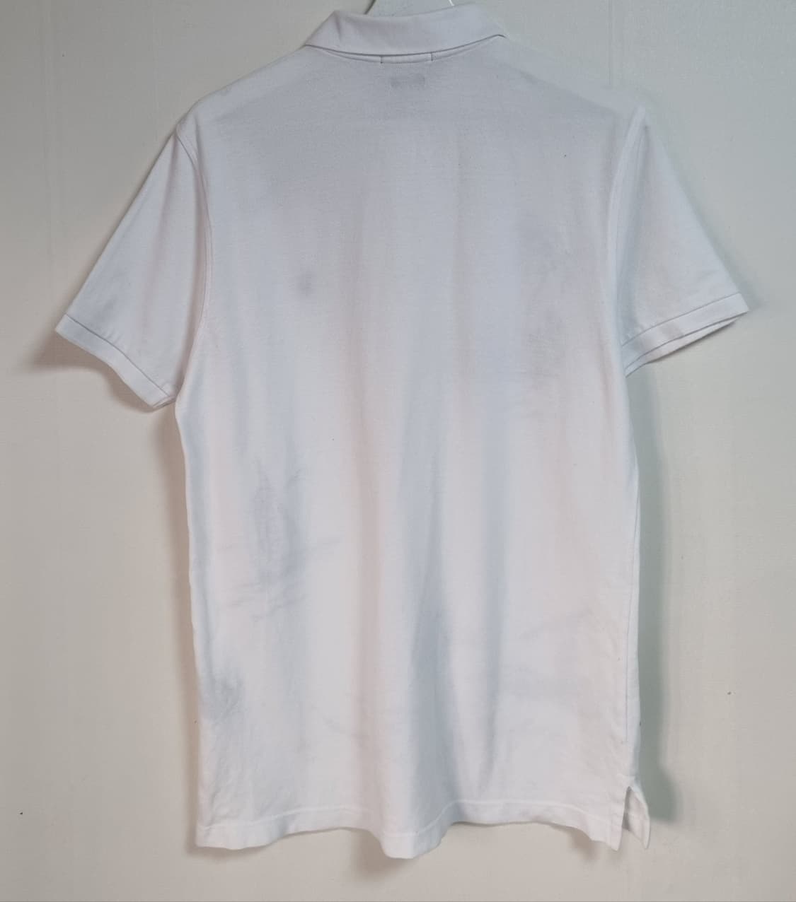 L ) 폴로 화이트 PK 반팔티 상품이미지2