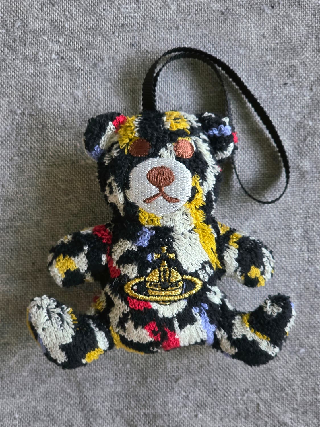 비비안웨스트우드 곰인형 키링 곰돌이 인형 키홀더 가방 백참 상품이미지1