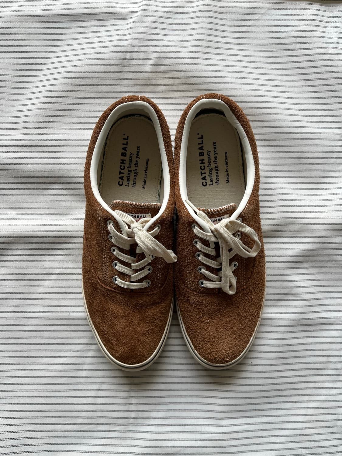 캐치볼 러프 스웨이드 덱 슈즈 (270-275) 상품이미지2