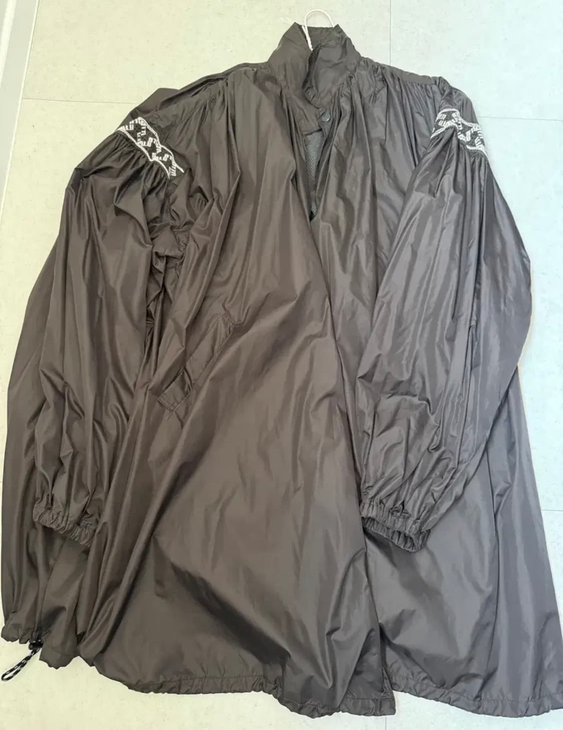 캐피탈 나일론 코치 롱자켓 상품이미지5