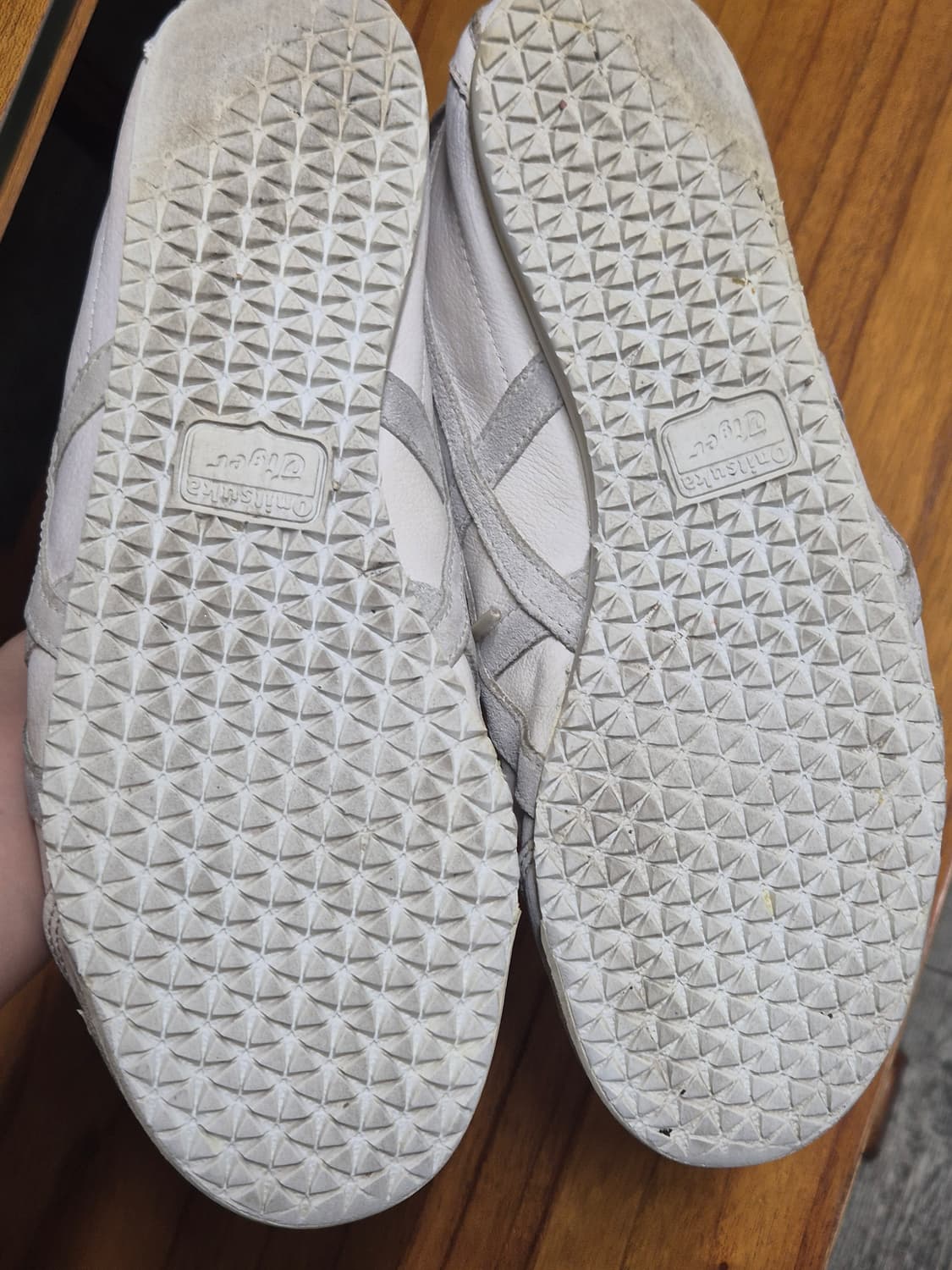 오니츠카타이거 멕시코66 화이트 240 상품이미지3