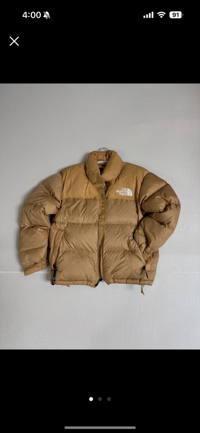 노스페이스 패딩 눕시 W 95(L) 새상품 상품이미지1