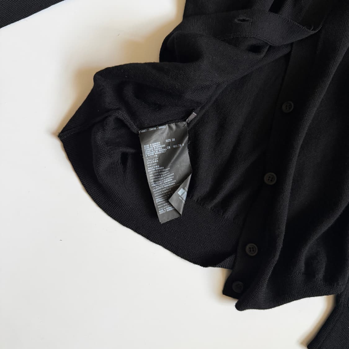 프라다 가디건 우먼38 상품이미지3