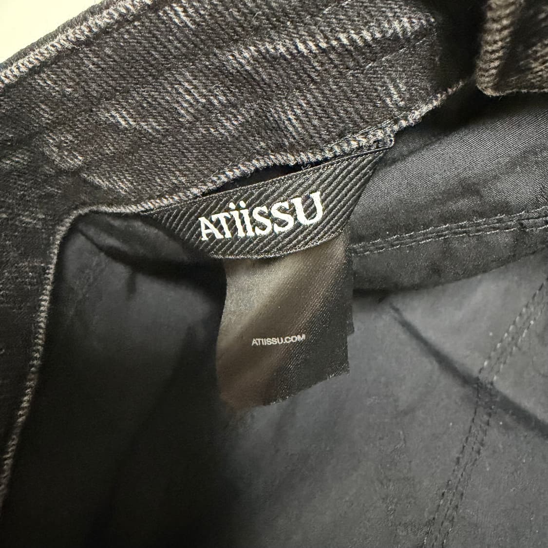 어티슈 립 캡 블랙 상품이미지7