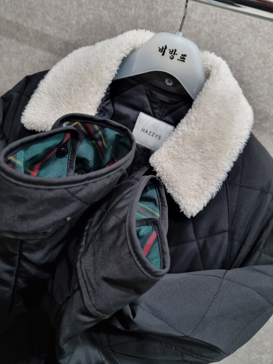 여성 95 헤지스 레이디스 점퍼 자켓 상품이미지3