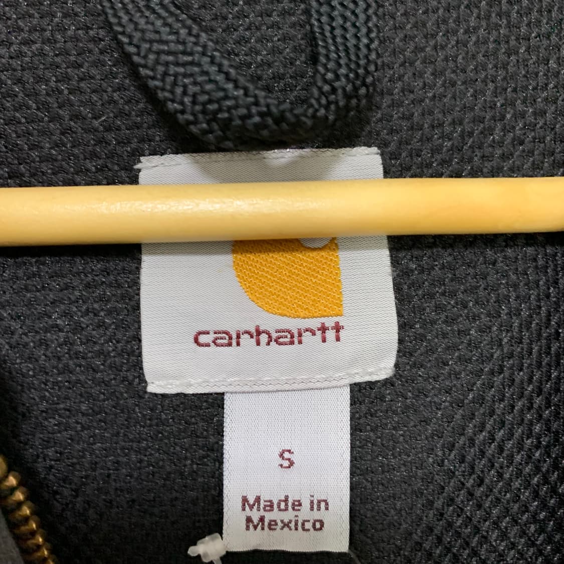칼하트 후드 집업 차콜 S 남녀공용 빈티지 상품이미지3