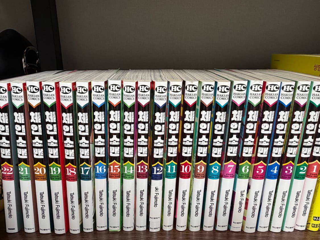 체인소맨 1~22 버디스토리즈 상품이미지1