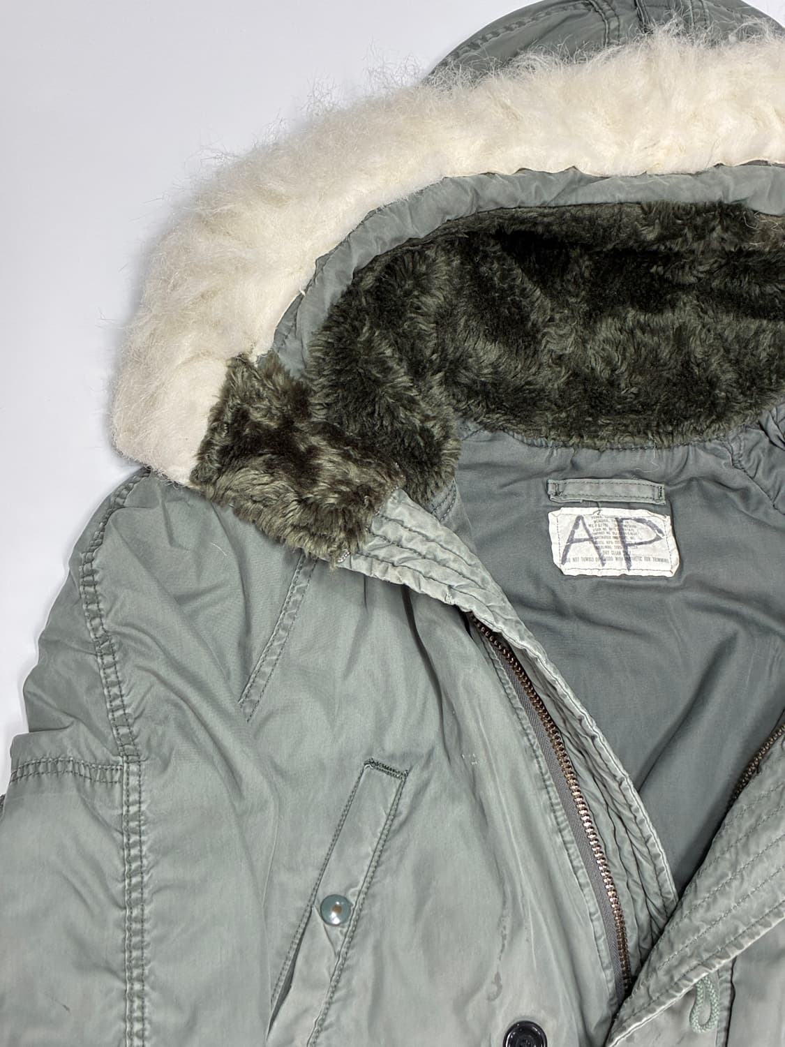 미군 N-3B 파카  상품이미지3