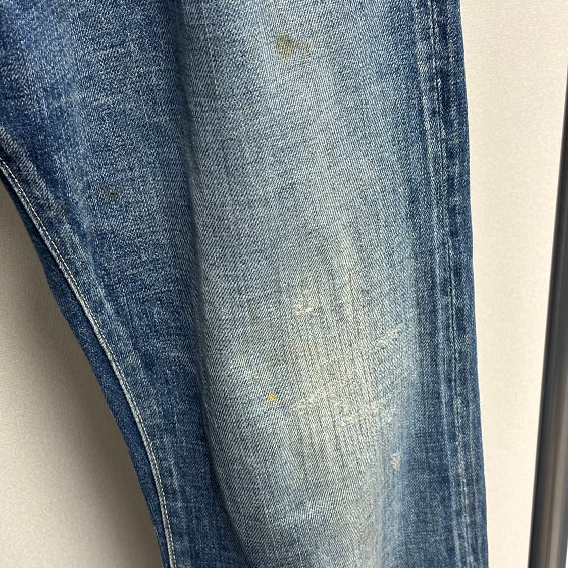 34x30) visvim 비즈빔 소셜 스컬프처 01 대미지드 상품이미지3