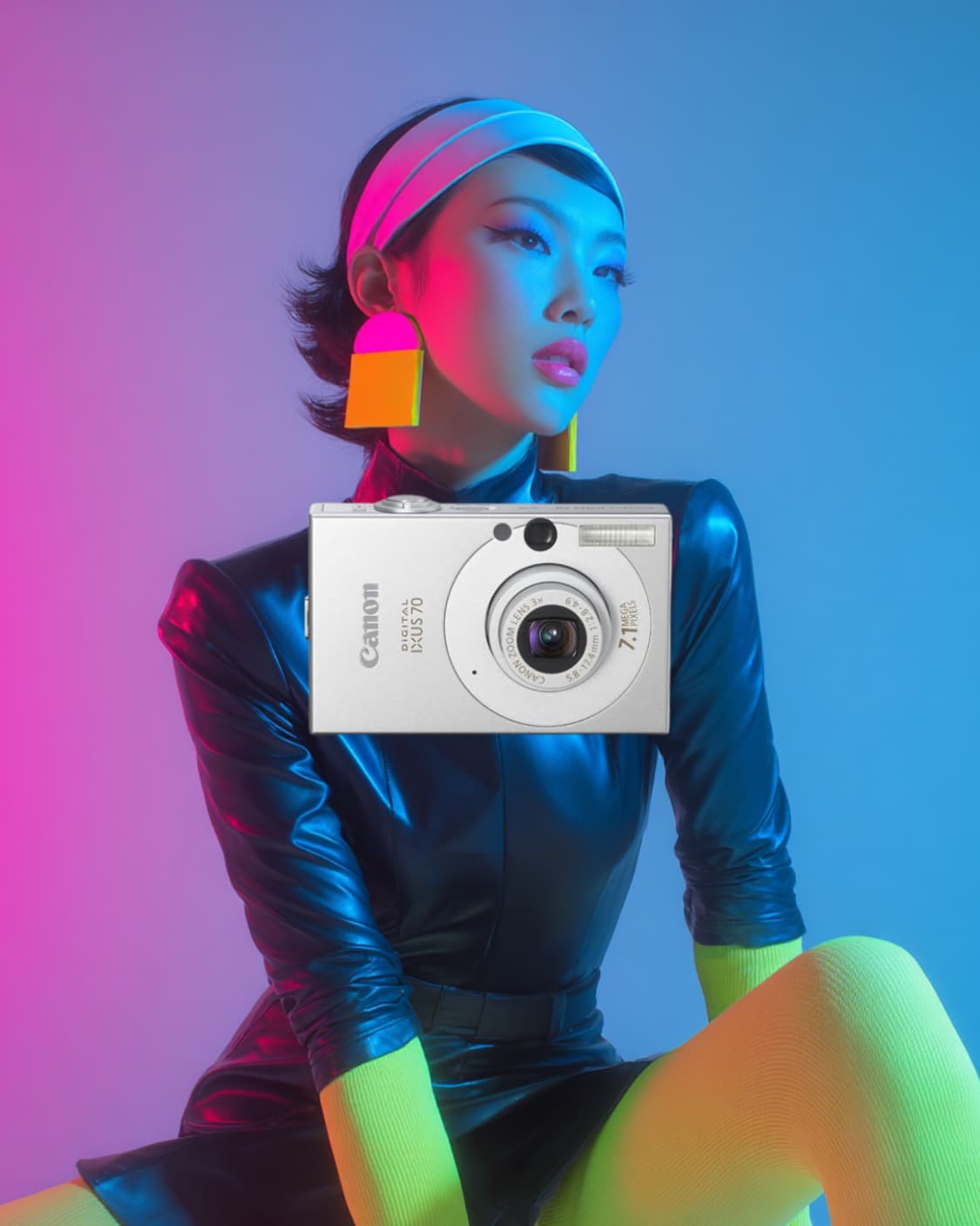 CANON IXUS 70 캐논 익서스 70 빈티지 디지털카메라 디카 상품이미지1