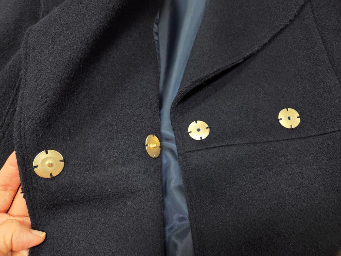 줄로그(JULL-LOG) 견장 벨티드 울코트 프리사이즈 상품이미지6