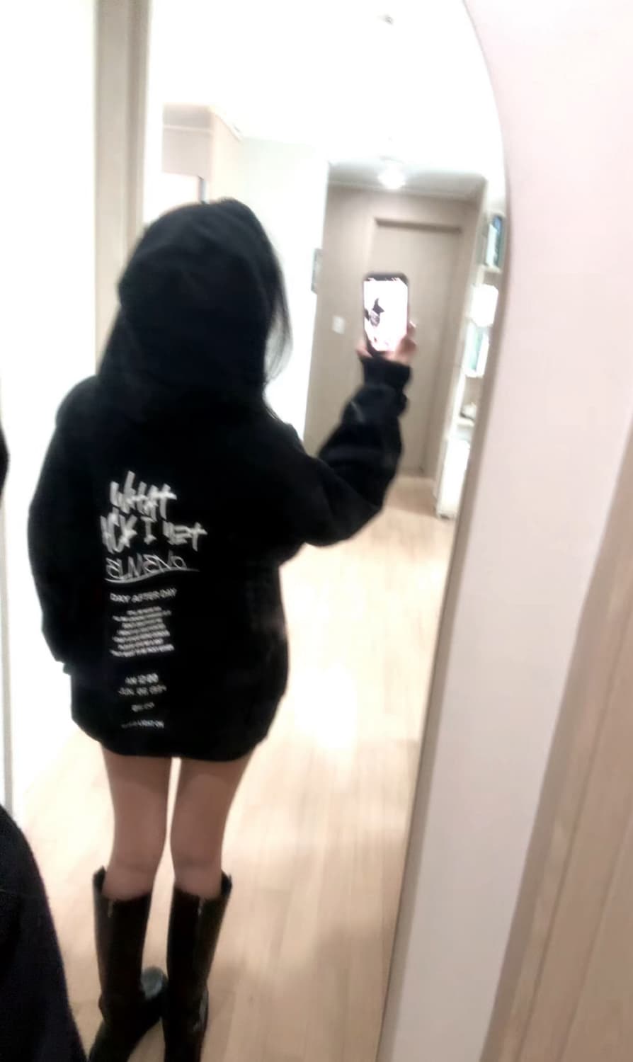 EL 스트리트 아트워크 오버핏 후드티 상품이미지2