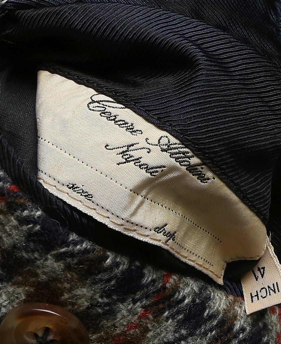 체사레 아톨리니 [Cesare Attolini] 멀티 체크 캐시미어 자켓 상품이미지10