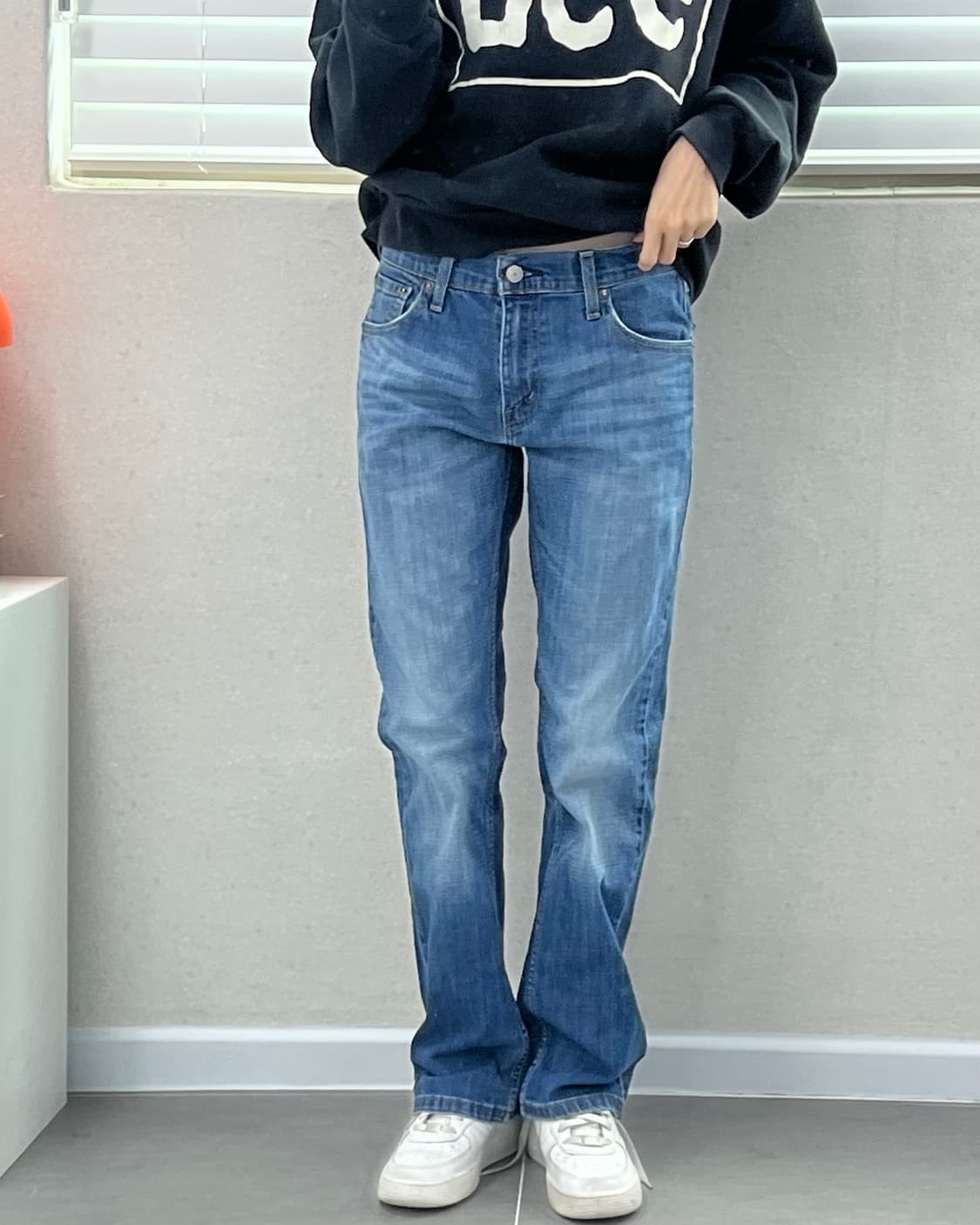 (허단39.5)00'S 리바이스 527 부츠컷-M1844 상품이미지8