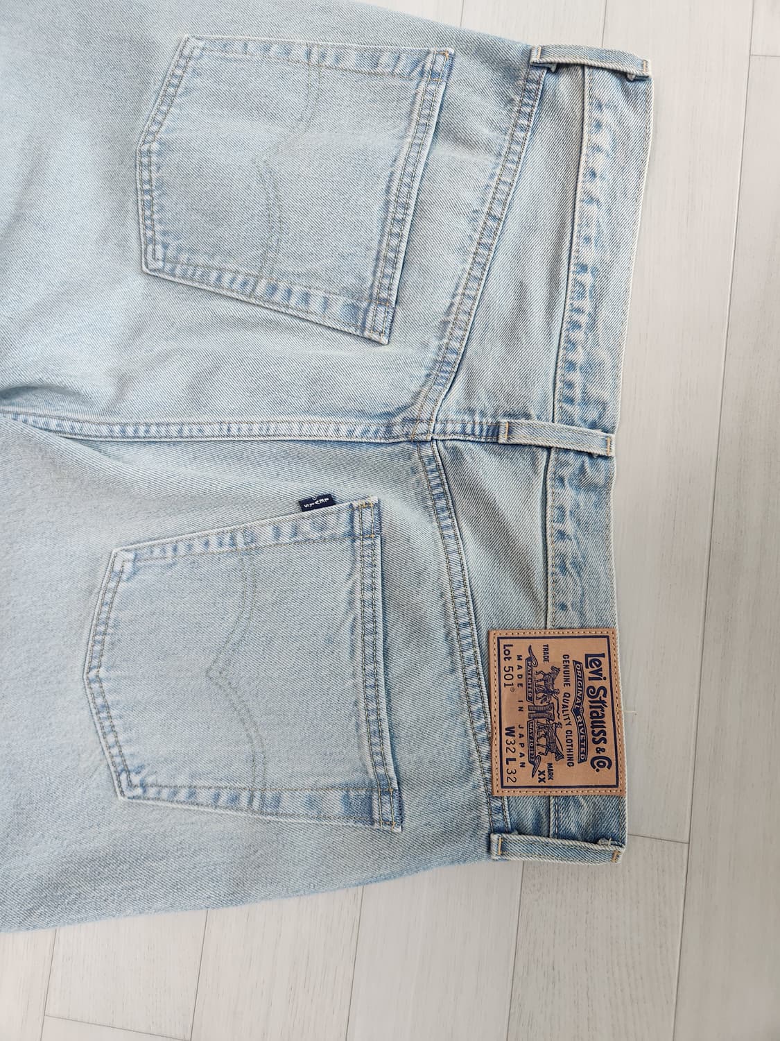 리바이스 블루탭 1980 501 32  상품이미지4