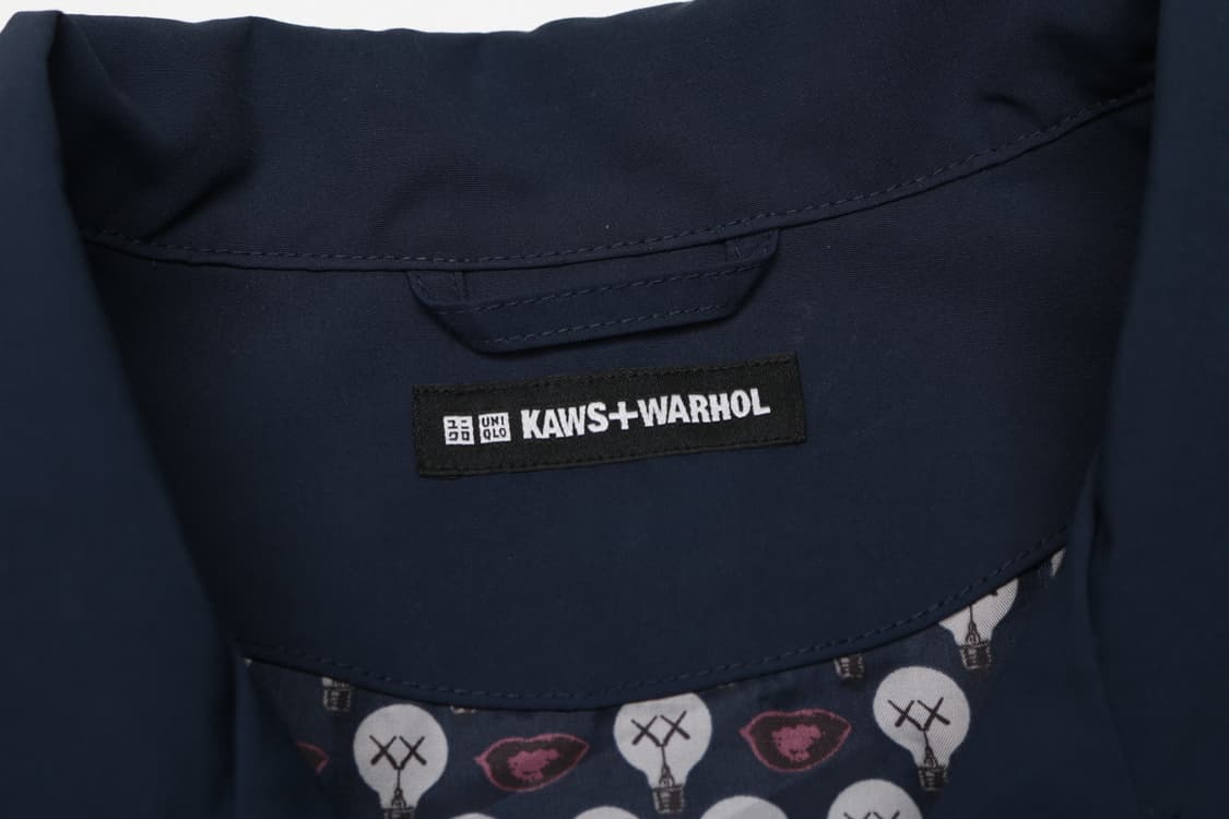 [XL] 유니클로 x 카우스 x 앤디워홀 코치자켓 상품이미지3