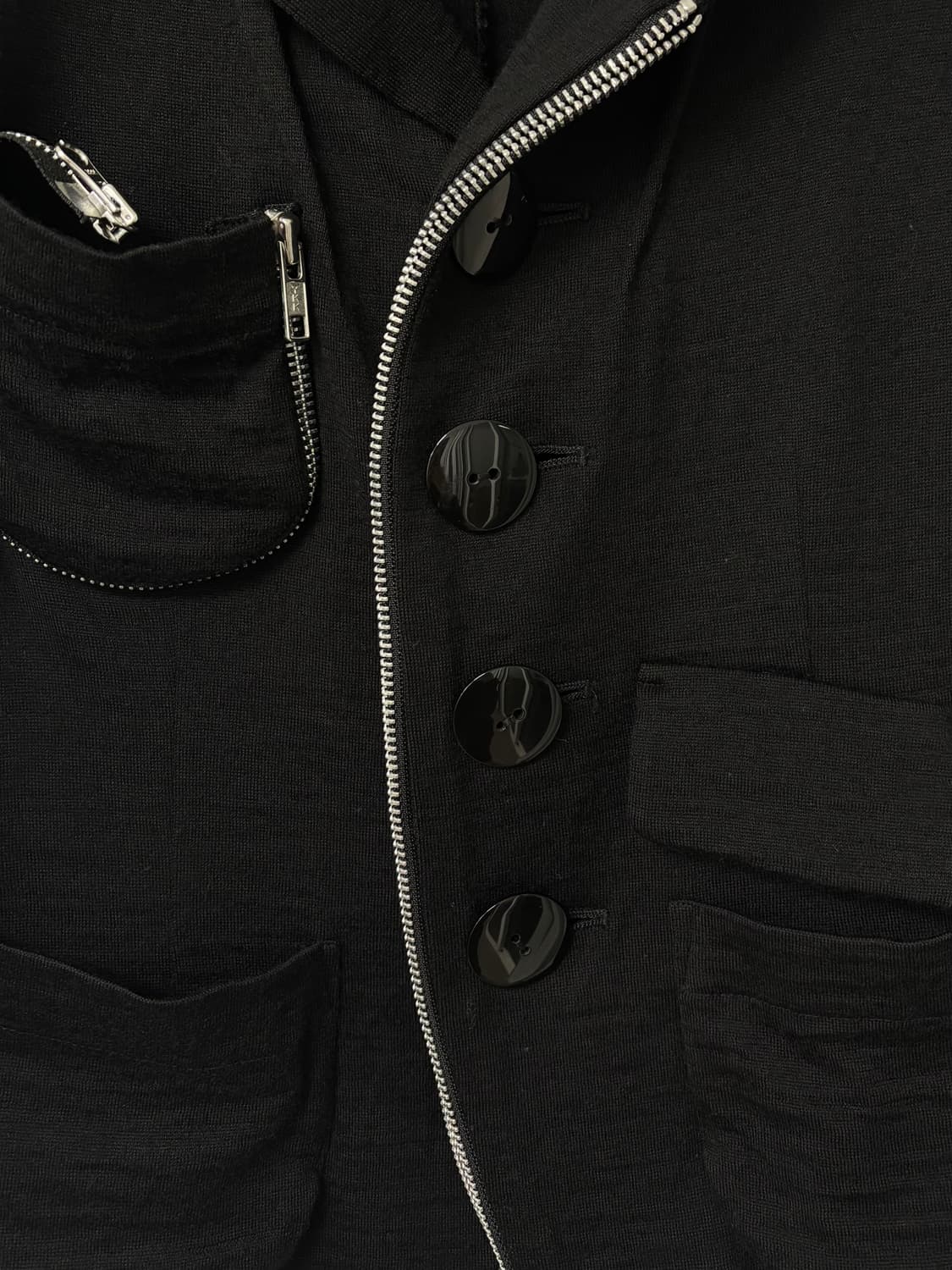 WOOL ZIP BLAZER 상품이미지3