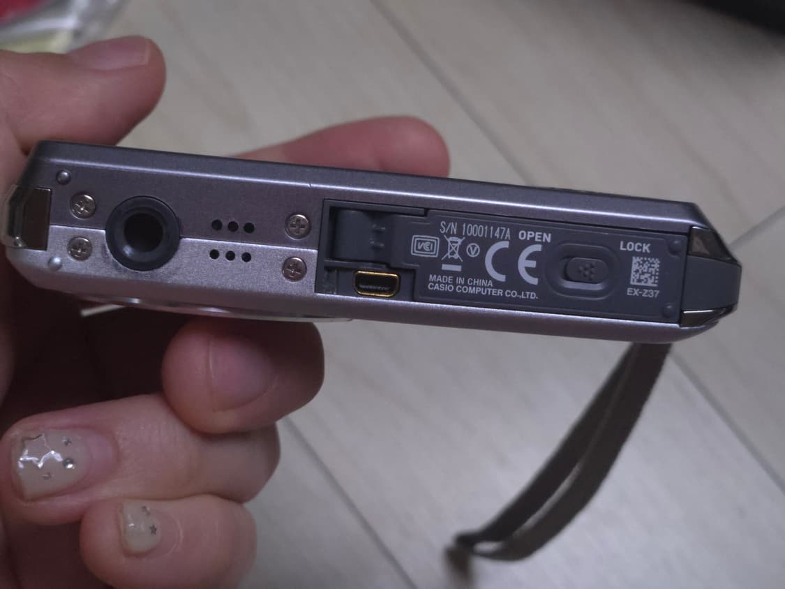 🐸풀박스🐸카시오 엑슬림 ex z37 상품이미지7