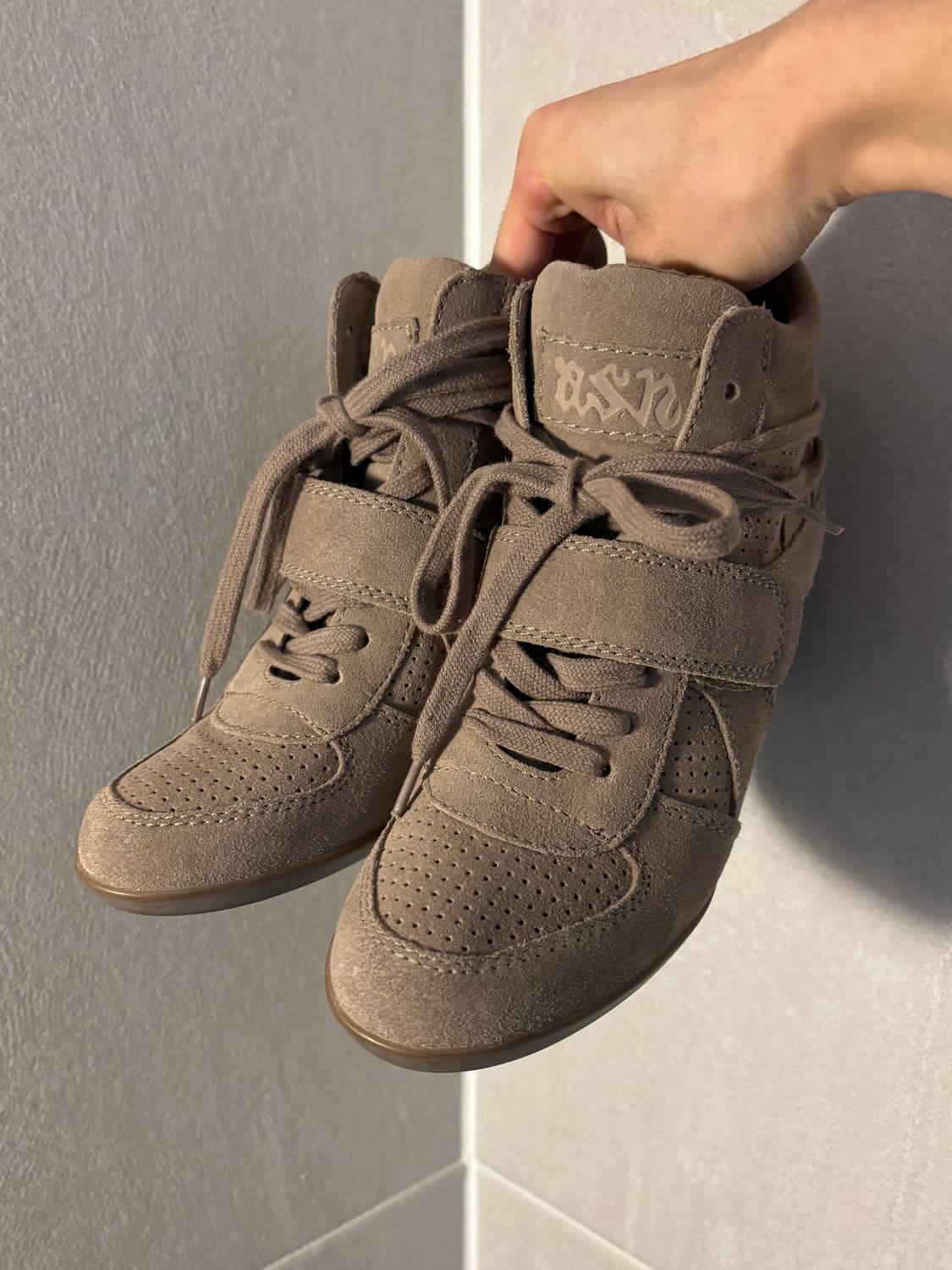 Ash 아쉬 스웨이드 웨지힐 상품이미지2