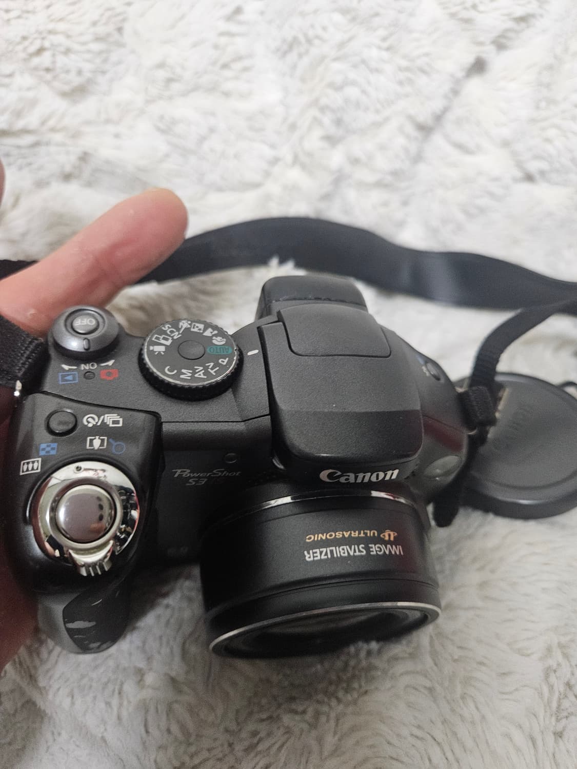 캐논 파워샷 s3is 레트로 디카 빈티지 카메라 상품이미지2