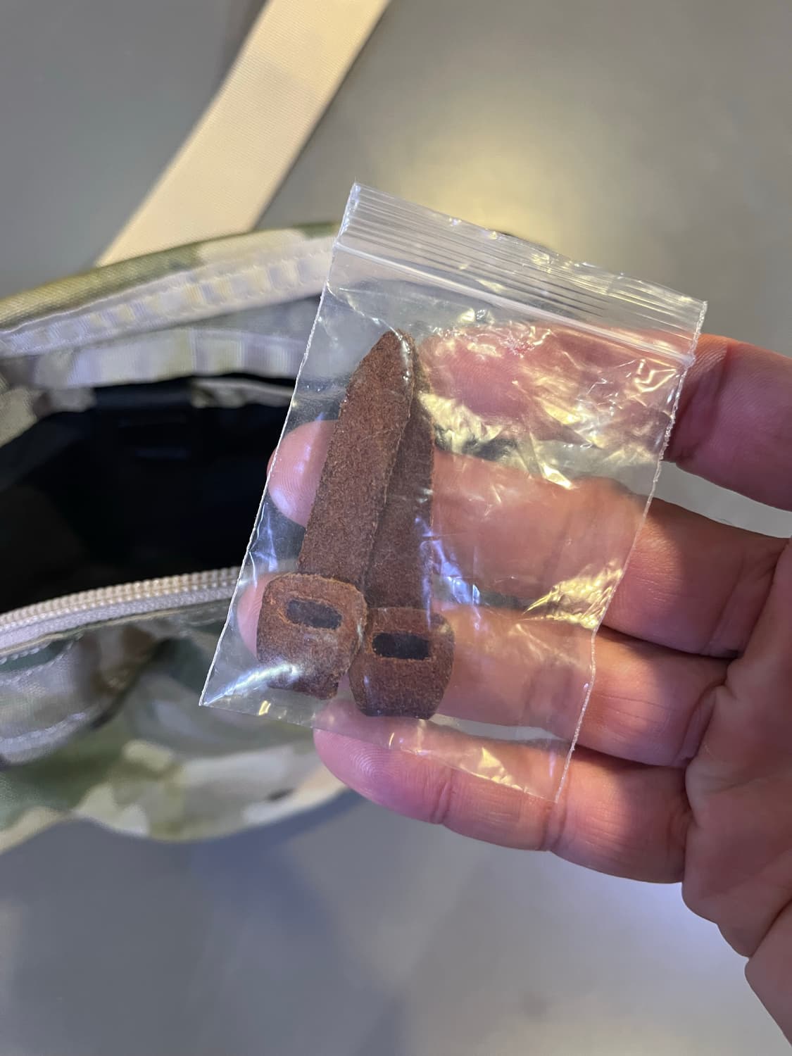 그레고리 구형로고 멀티캠 웨이스트백 상품이미지4